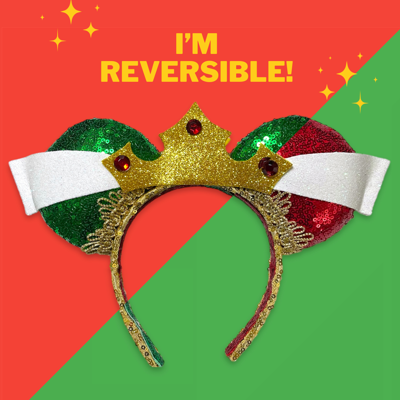 (RTS) Christmas Sleeping Princess MB Mouse Ears