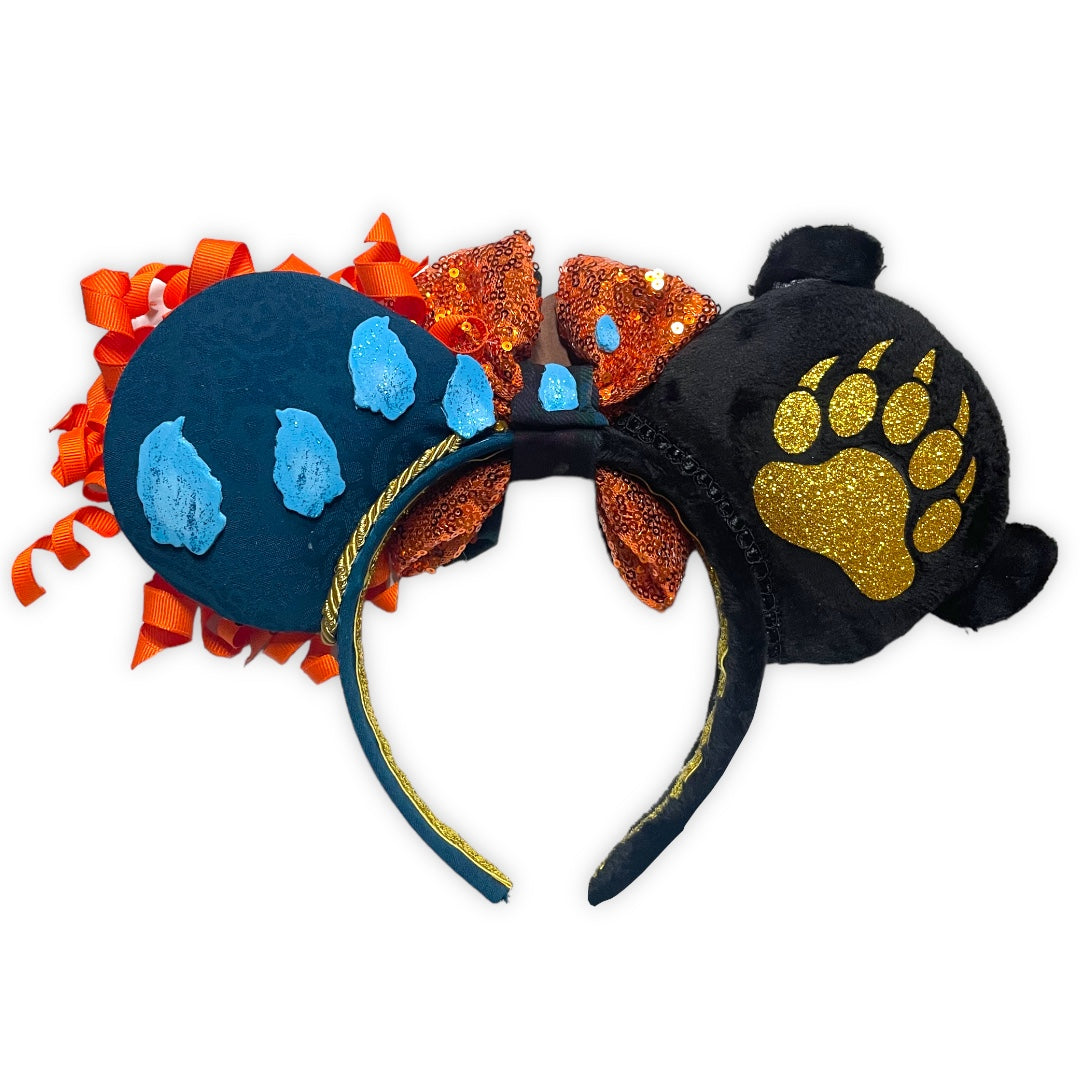 Scottish Princess & Bear MB Mouse Ears
