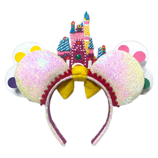 Birthday Cake Castle MB Mouse Ears
