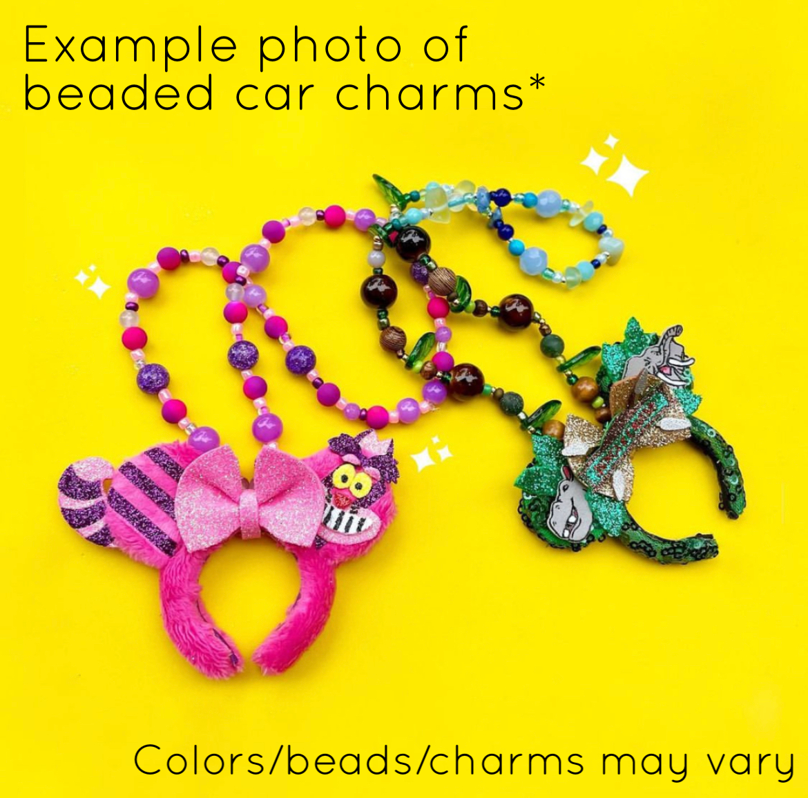 Magical Nanny MB CAR CHARM