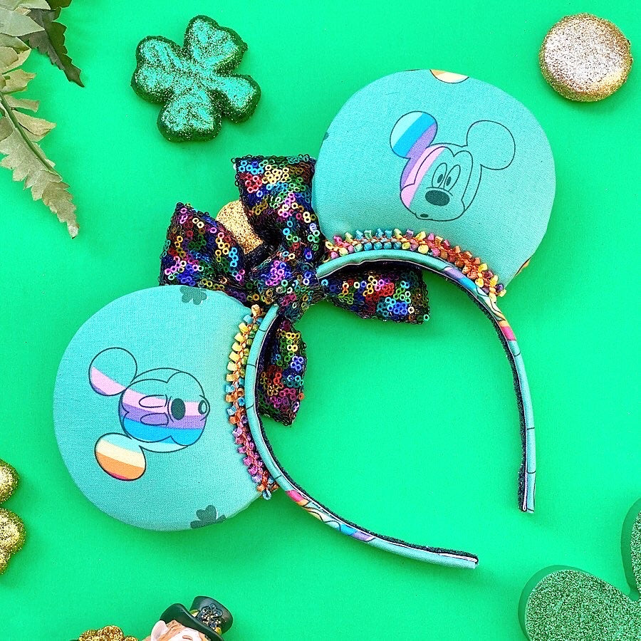 St. Patrick's Day MB Mouse Ears