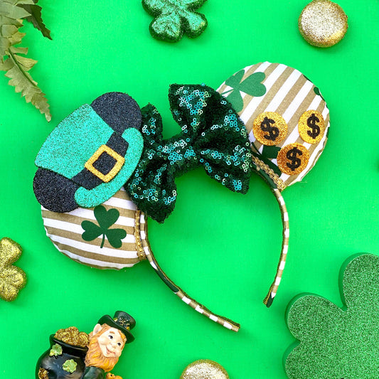 St. Patrick's Day MB Mouse Ears