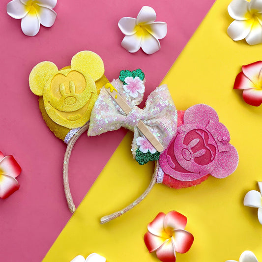 Tokyo Ice Bar MB Mouse Ears