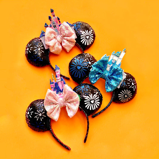 Firework Castle MB Mouse Ears