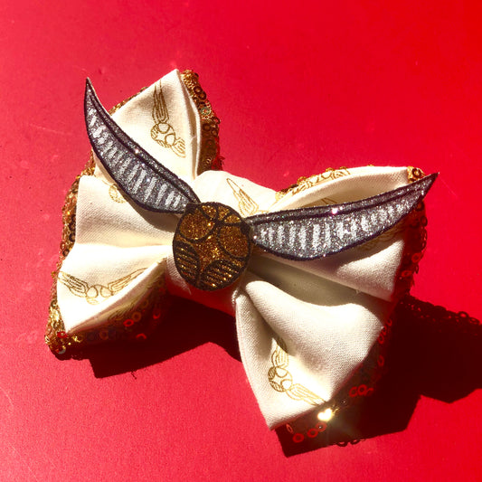 Golden Enchanted Ball MB Bow