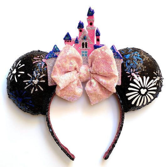 Firework Castle MB Mouse Ears
