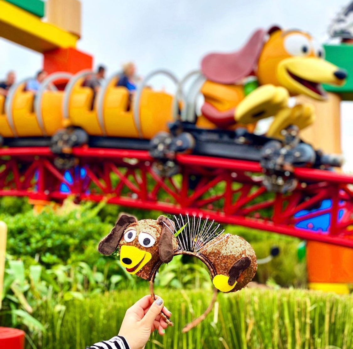 Slinky Dog MB Mouse Ears