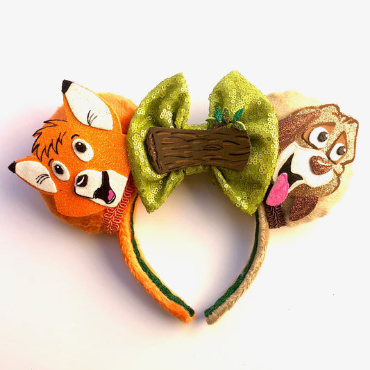 Unlikely Best Friends MB Mouse Ears