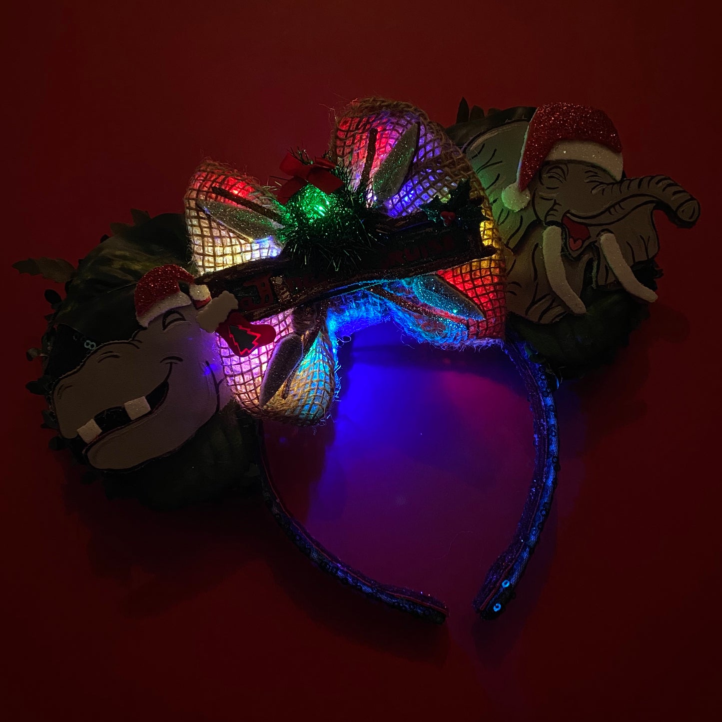 Holiday Jungle Expedition MB Mouse Ears