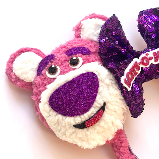 Strawberry Teddy Bear MB Mouse Ears