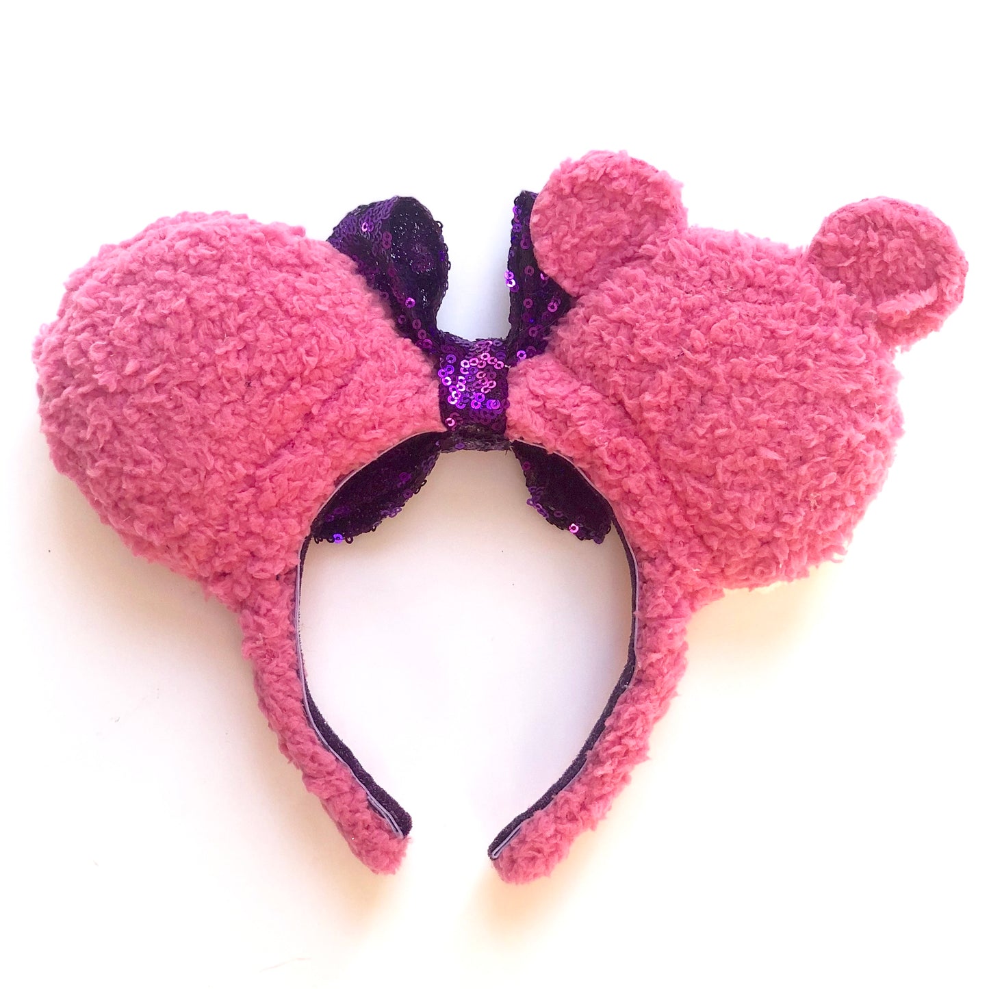 Strawberry Teddy Bear MB Mouse Ears