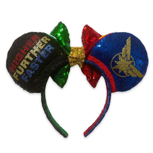 Captain Danvers MB Mouse Ears