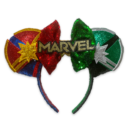 Captain Danvers MB Mouse Ears