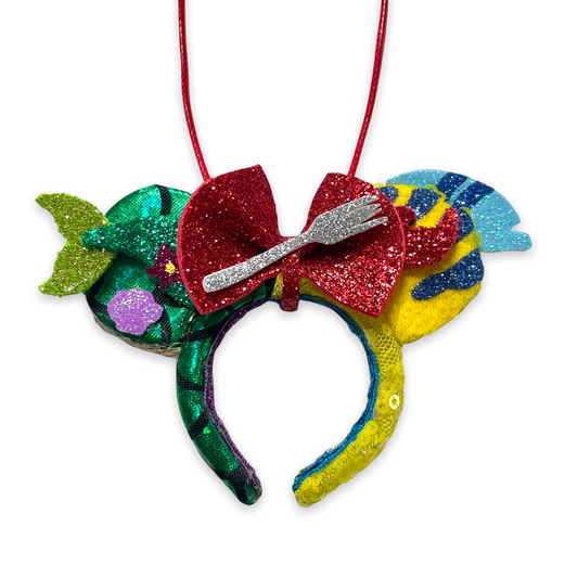 Mermaid MB CAR CHARM