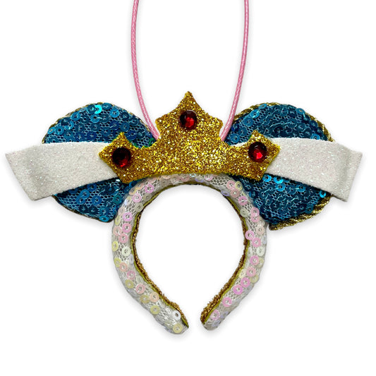 Sleeping Princess MB CAR CHARM