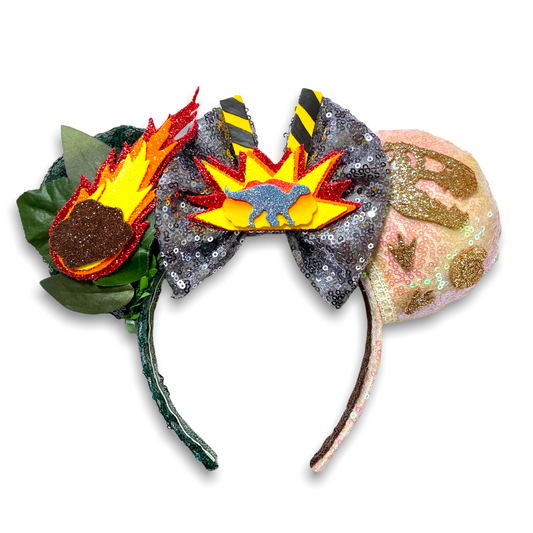 Dinosaur Extiction MB Mouse Ears