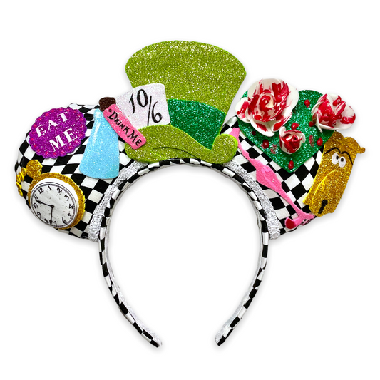 Wonderland (No Bow) MB Mouse Ears