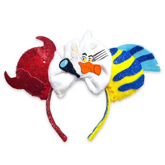 Mermaid Sidekicks MB Mouse Ears