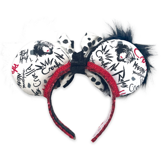 Cruel Villain MB Mouse Ears