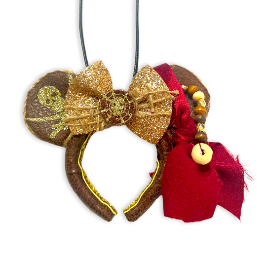 Caribbean Pirates MB CAR CHARM