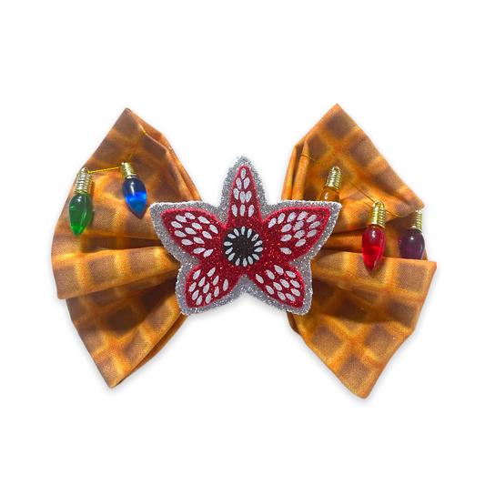 Waffle Demogorgon MB Bow