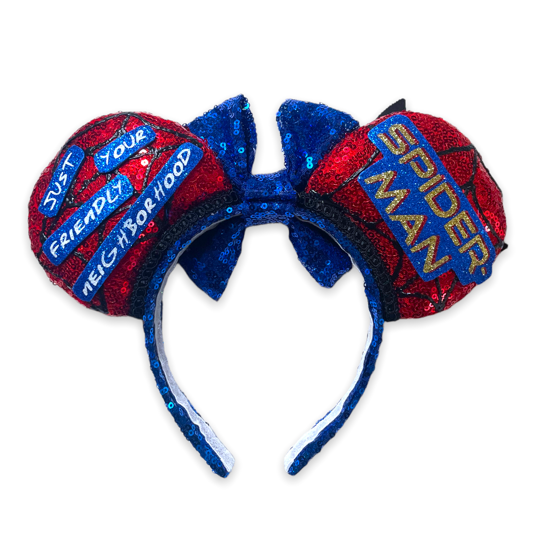 Spider Hero MB Mouse Ears