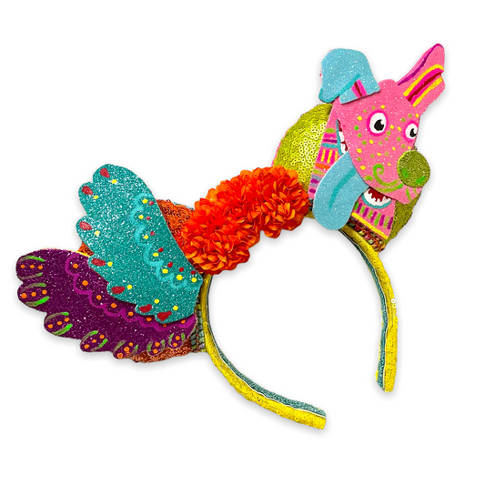 Alebrije Dog MB Mouse Ears