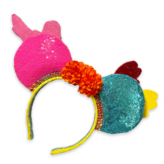 Alebrije Dog MB Mouse Ears
