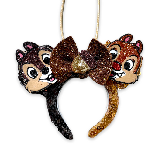 Chipmunks MB CAR CHARM