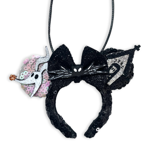 Ghostly Dog MB CAR CHARM