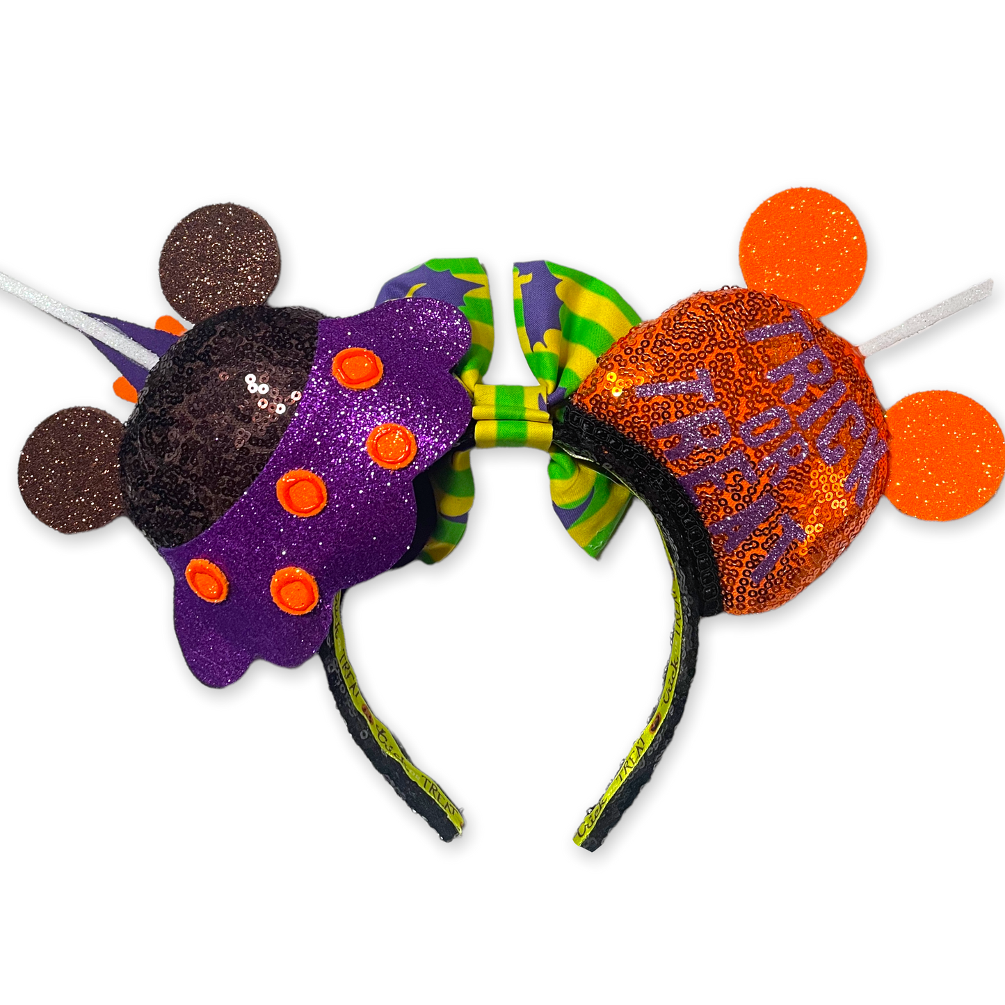 Witchy Pumpkin Candy Apple MB Mouse Ears