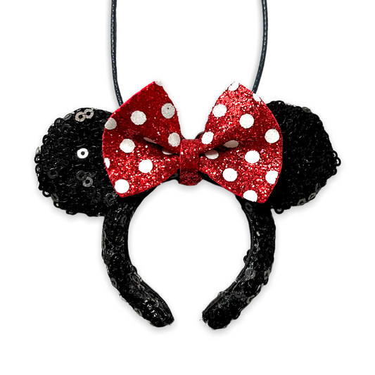 Classic Mouse Ears MB CAR CHARM