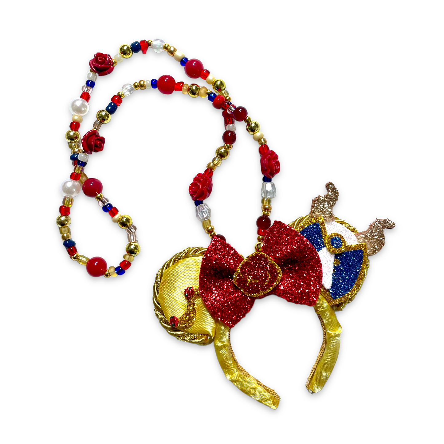 Princess Beauty & Beastly Prince MB CAR CHARM