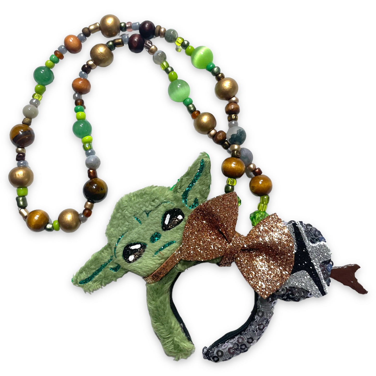 Space Duo MB CAR CHARM