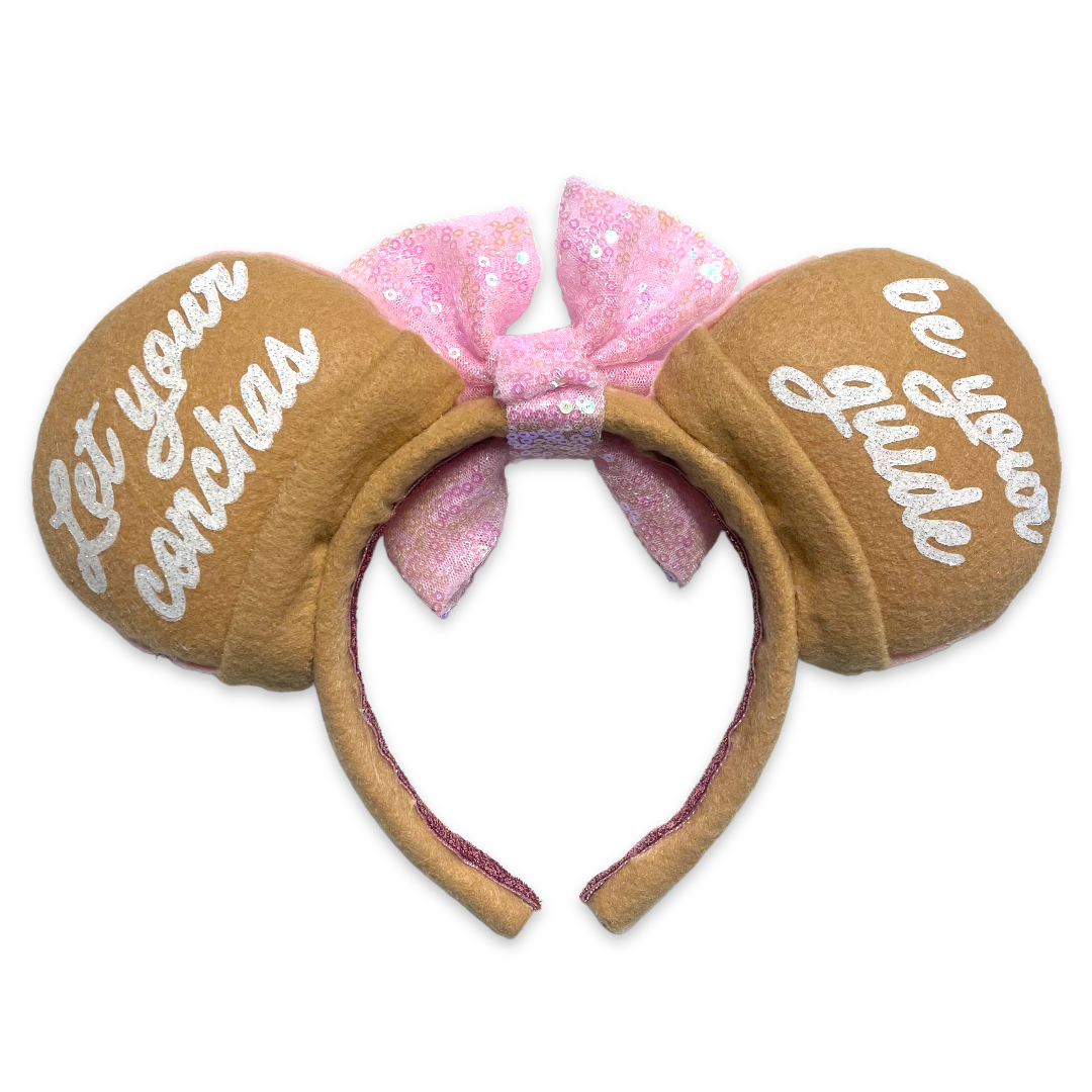 Concha/Pan Dulce MB Mouse Ears