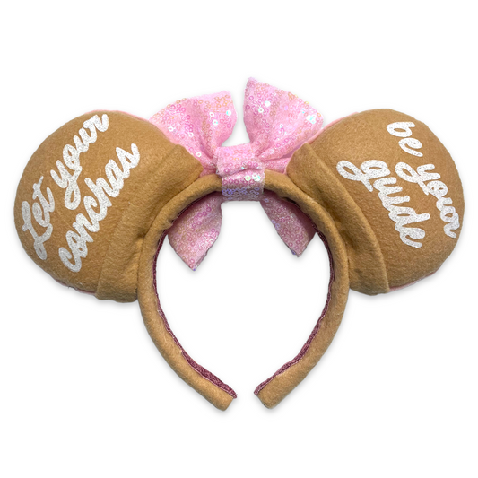 Concha/Pan Dulce MB Mouse Ears