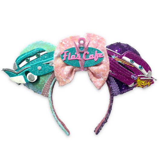 Lowrider and Show Car MB Mouse Ears