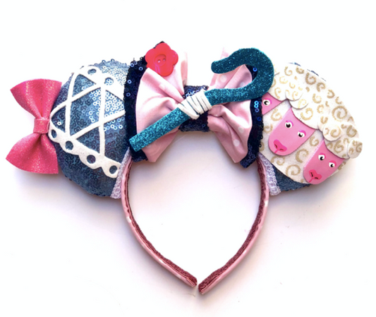 Porcelain Shepherdess MB Mouse Ears