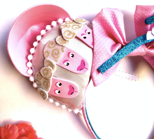 Porcelain Shepherdess MB Mouse Ears