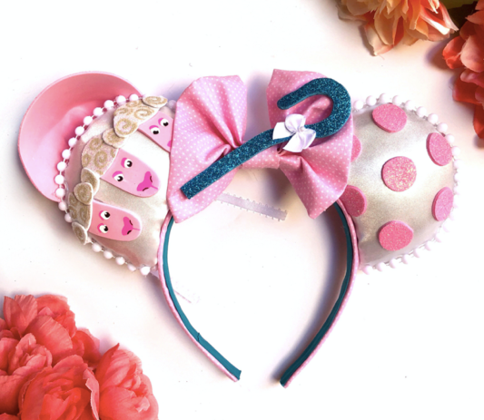 Porcelain Shepherdess MB Mouse Ears