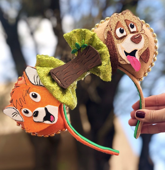 Unlikely Best Friends MB Mouse Ears