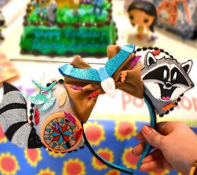 Colors of the Wind Sidekicks MB Mouse Ears