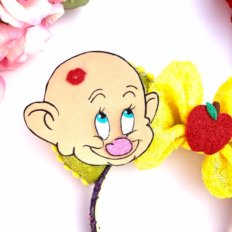 Snow White & Dopey Dwarf MB Mouse Ears