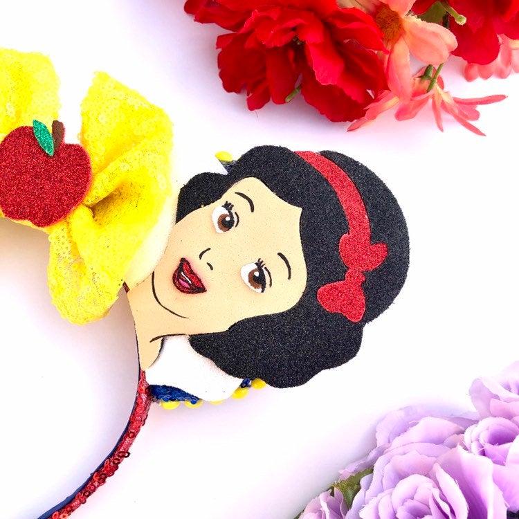 Snow White & Dopey Dwarf MB Mouse Ears