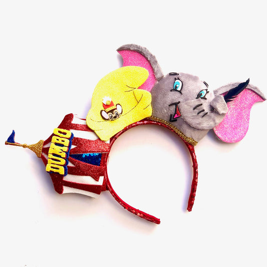 Circus Tent Elephant MB Mouse Ears