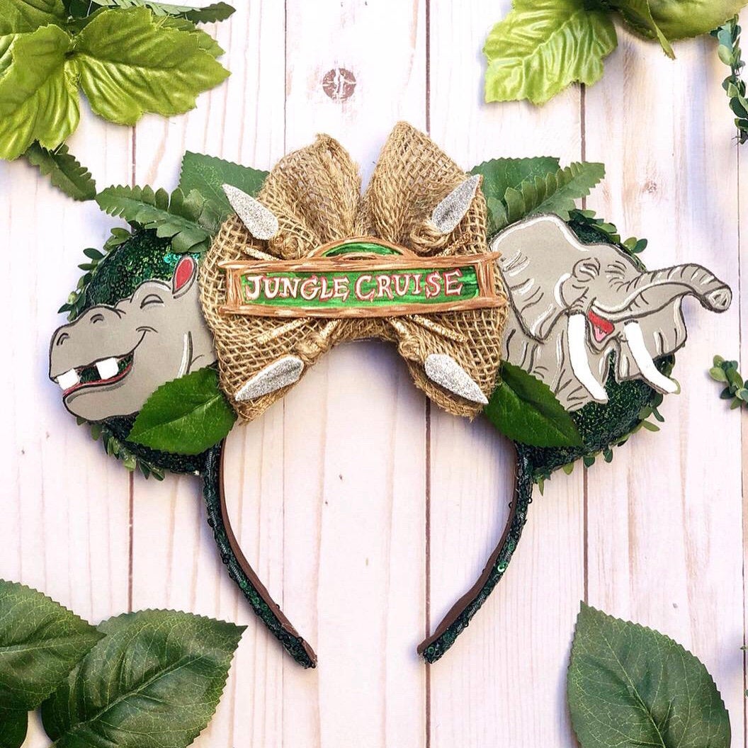 Jungle Mouse Ears – Best Day Ever Ears Co.