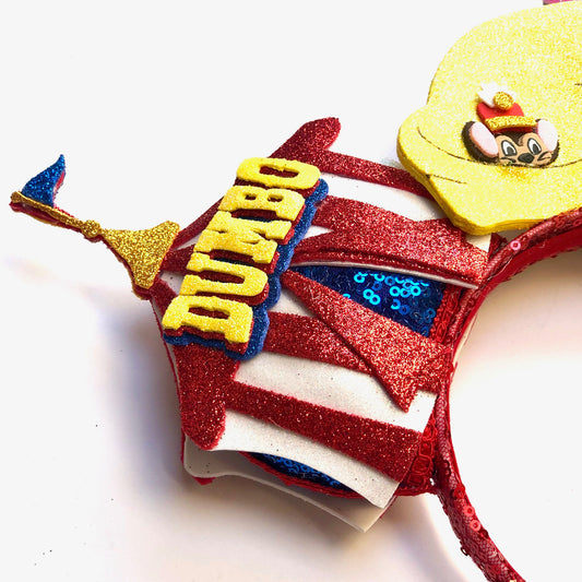 Circus Tent Elephant MB Mouse Ears