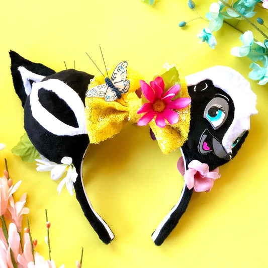 Skunk MB Mouse Ears