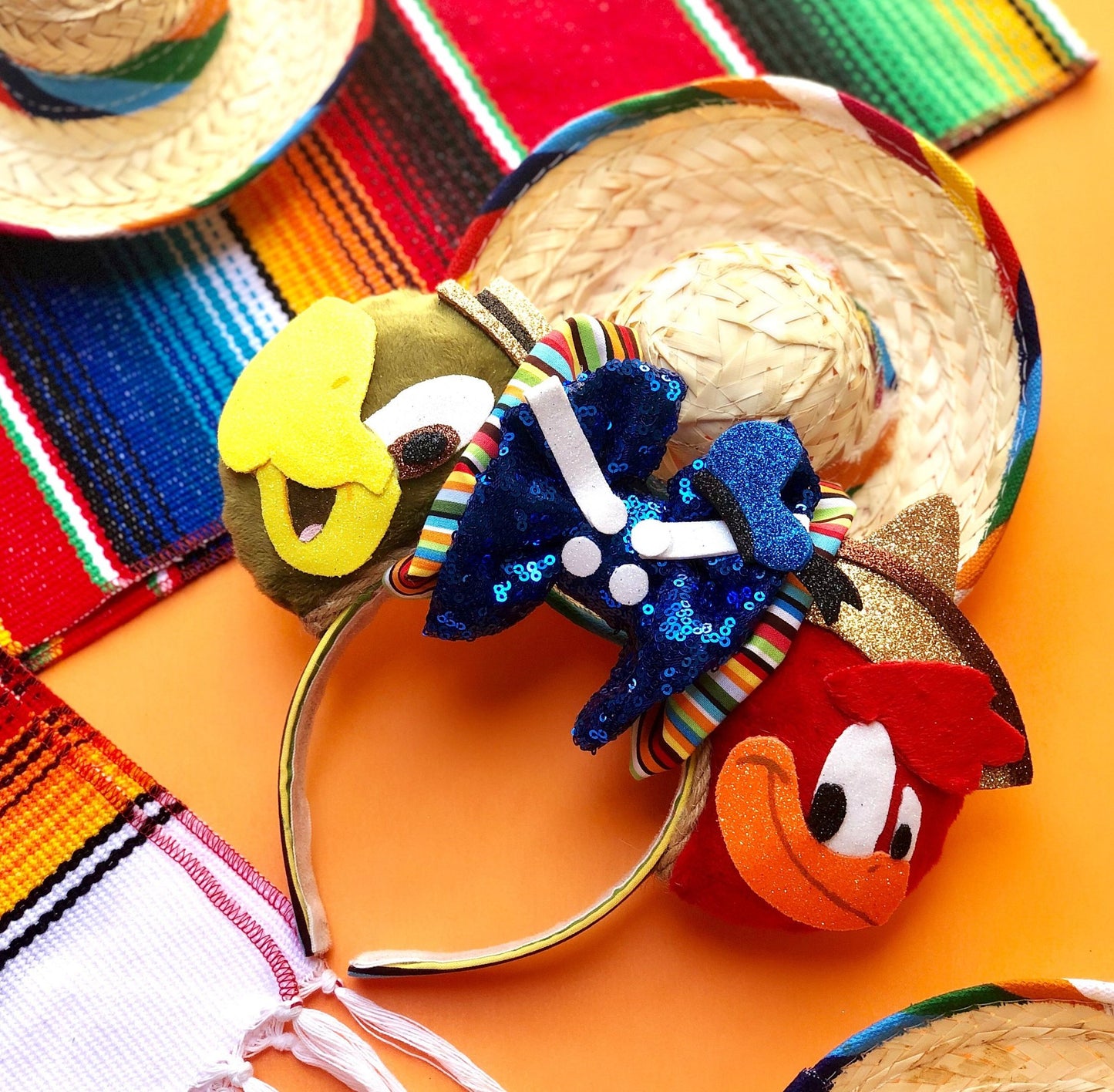 Three Caballeros MB Mouse Ears