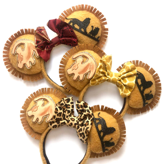 African King MB Mouse Ears